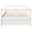 VidaXL vidaXL Daybed Sofa Bed Guest Bed Sleeper Sofa White 90x200 cm Solid Wood Pine 6