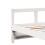 VidaXL vidaXL Daybed Sofa Bed Guest Bed Sleeper Sofa White 90x200 cm Solid Wood Pine 8