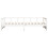 VidaXL vidaXL Daybed Sofa Bed Guest Bed Sleeper Sofa White 90x200 cm Solid Wood Pine 5