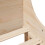VidaXL vidaXL Bed Frame with Headboard Bed 75x190 cm Small Single Solid Wood Pine 7
