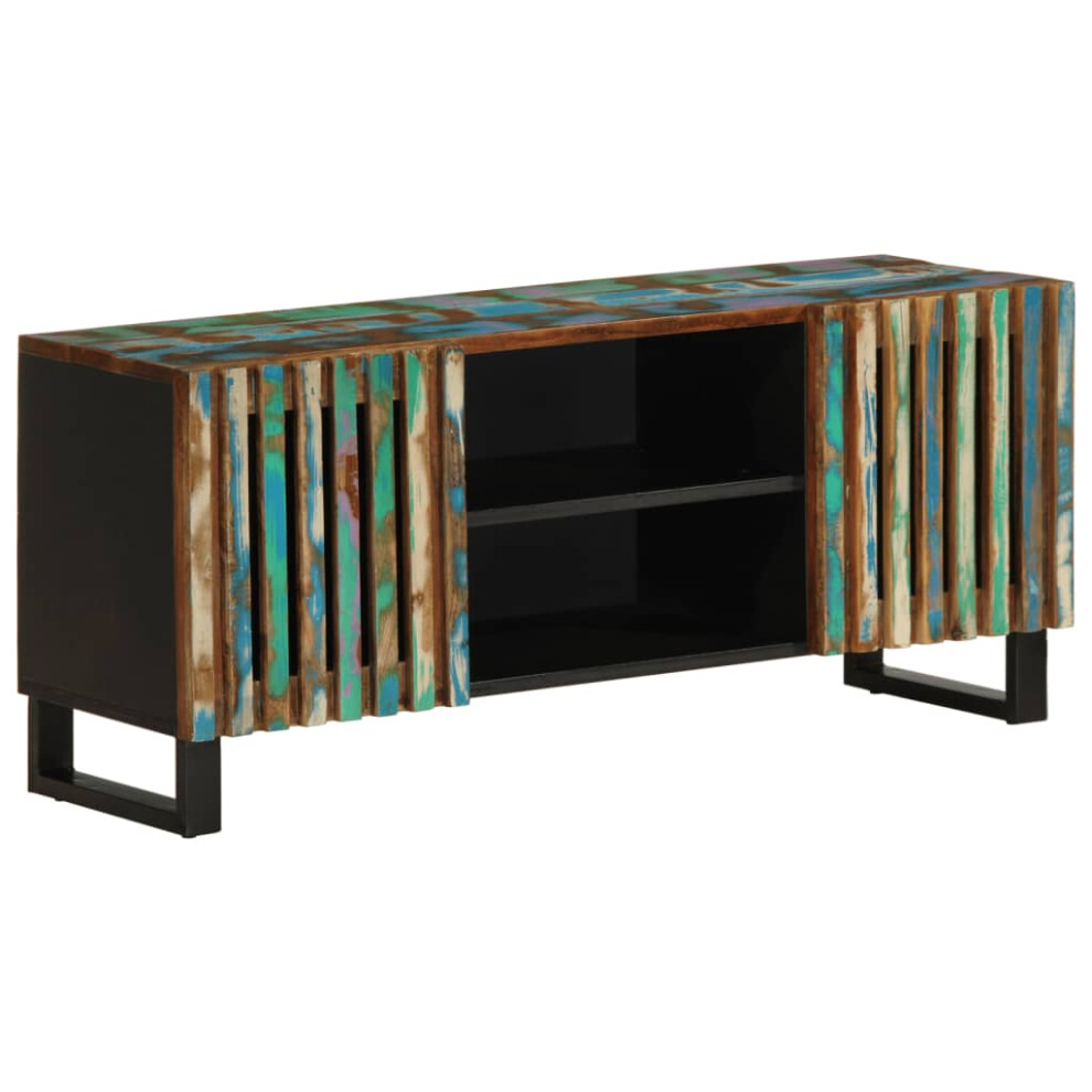 vidaXL TV Cabinet TV Stand TV Unit Entertainment Centre Solid Wood Acacia