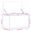 VidaXL vidaXL Storage Box Blanket Box Storage Chest Concrete Grey Engineered Wood 11
