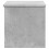 VidaXL vidaXL Storage Box Blanket Box Storage Chest Concrete Grey Engineered Wood 5