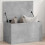 VidaXL vidaXL Storage Box Blanket Box Storage Chest Concrete Grey Engineered Wood 3