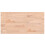 VidaXL vidaXL Basin Shelf Wall Mounted Bathroom Countertop Steel and Solid Wood Beech 8