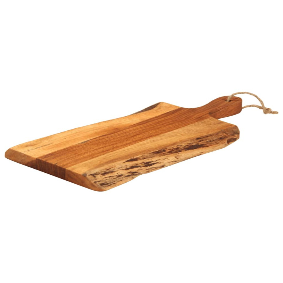 vidaXL Chopping Board Kitchen Cutting Board Cheese Board Solid Wood Acacia