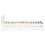 VidaXL vidaXL Bed Frame with Headboard Bed White 90x190 cm Single Engineered Wood 6