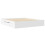VidaXL vidaXL Bed Frame Bed Base Bedstead White 180x200 cm King Size Engineered Wood 7