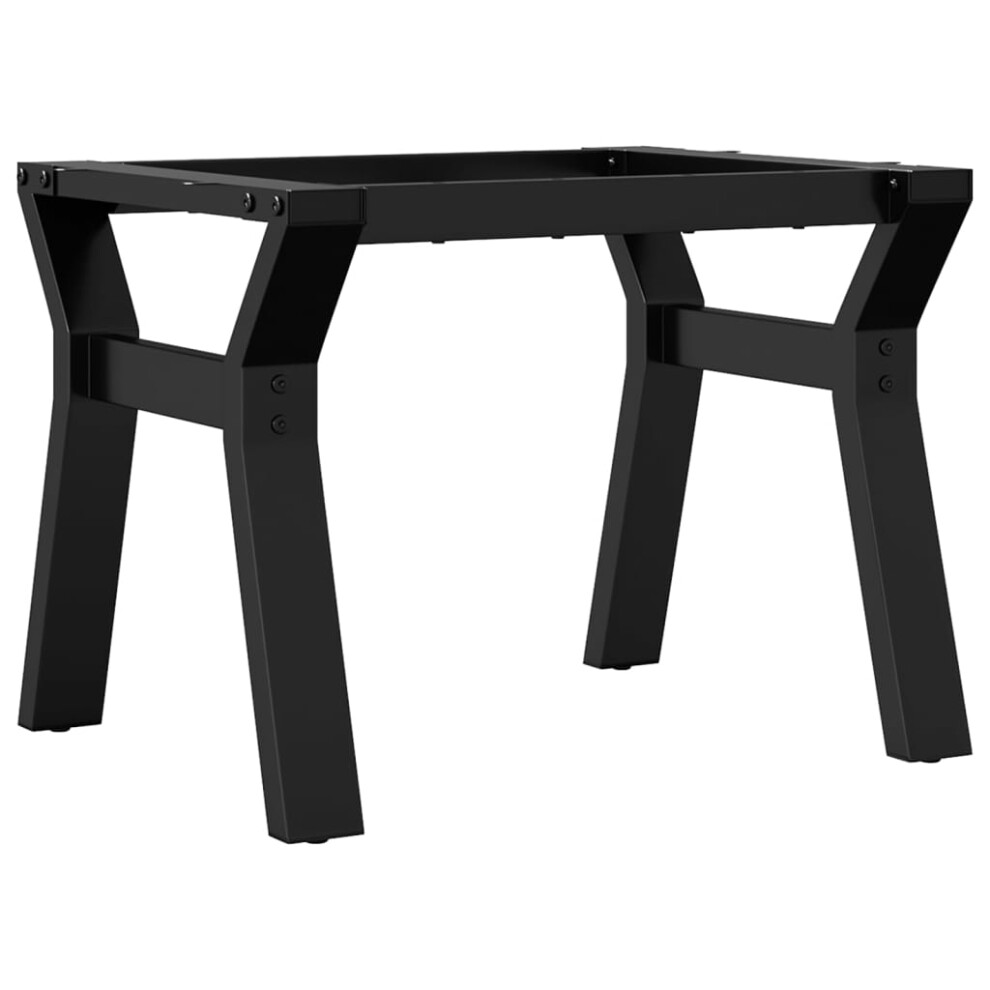 vidaXL Coffee Table Legs Y-Frame Desk Legs Metal Furniture Legs Cast Iron