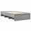 VidaXL vidaXL Bed Frame Bed Base Grey Sonoma 75x190 cm Small Single Engineered Wood 7