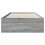VidaXL vidaXL Bed Frame Bed Base Grey Sonoma 75x190 cm Small Single Engineered Wood 5