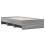 VidaXL vidaXL Bed Frame Bed Base Grey Sonoma 75x190 cm Small Single Engineered Wood 1
