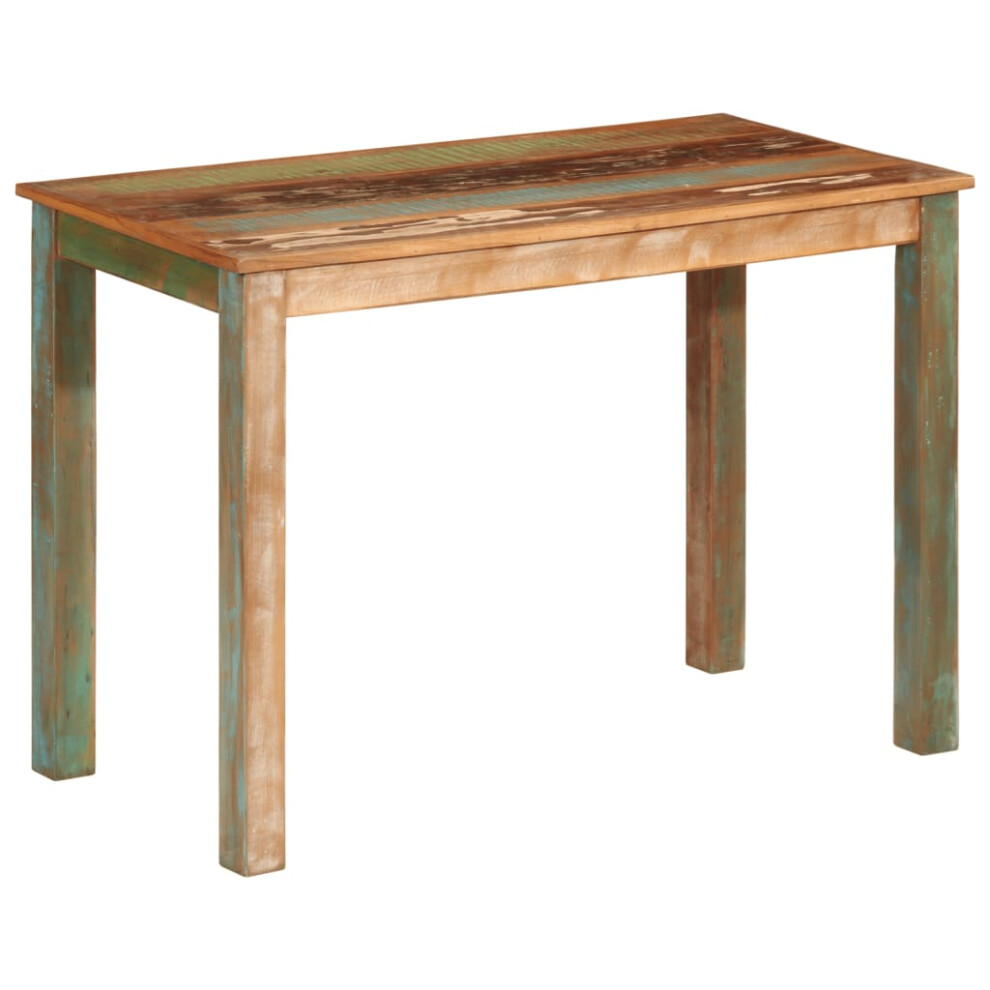 Vidaxl Dining Table Kitchen Dining Room Dinner Table Solid Wood Reclaimed