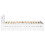 VidaXL vidaXL Bed Frame with Headboard White 75x190 cm Small Single Engineered Wood 6