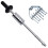 VidaXL vidaXL Multi Claw Slide Hammer 65cm Carbon Steel Dent Puller Car Repair Tool 2