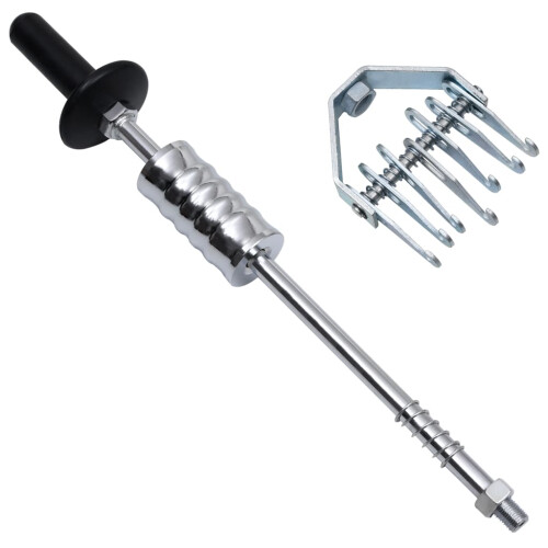 VidaXL vidaXL Multi Claw Slide Hammer 65cm Carbon Steel Dent Puller Car Repair Tool 1
