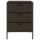 VidaXL vidaXL Gartenschrank Braun 55x59x80 cm Poly Rattan 2