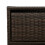 VidaXL vidaXL Gartenschrank Braun 55x59x80 cm Poly Rattan 11