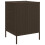 VidaXL vidaXL Gartenschrank Braun 55x59x80 cm Poly Rattan 9