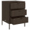 VidaXL vidaXL Gartenschrank Braun 55x59x80 cm Poly Rattan 6