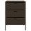 VidaXL vidaXL Gartenschrank Braun 55x59x80 cm Poly Rattan 7