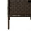 VidaXL vidaXL Gartenschrank Braun 55x59x80 cm Poly Rattan 10