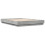 VidaXL vidaXL Bed Frame with LED Lights Bed Base Concrete Grey 150x200 cm King Size 3