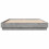 VidaXL vidaXL Bed Frame with LED Lights Bed Base Concrete Grey 150x200 cm King Size 6