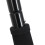 VidaXL vidaXL Pitchfork Handle Replacement Handle for Manure Fork Shovel Black Steel 6