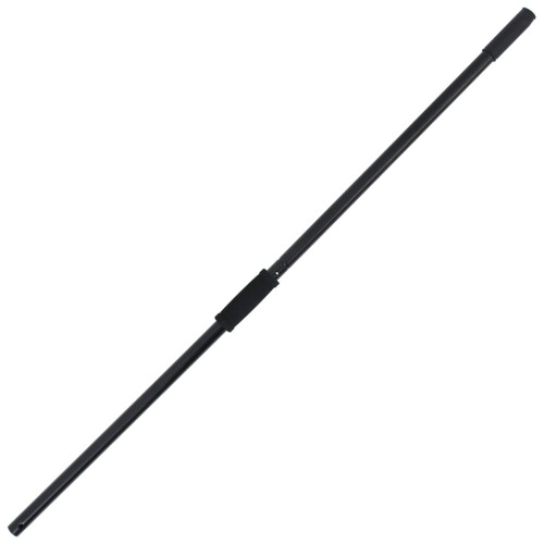 VidaXL vidaXL Pitchfork Handle Replacement Handle for Manure Fork Shovel Black Steel