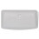 VidaXL vidaXL Bathroom Basin with Mixer Tap Ceramic Rectangular White Cloakroom Sink 5