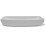 VidaXL vidaXL Bathroom Basin with Mixer Tap Ceramic Rectangular White Cloakroom Sink 6