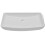 VidaXL vidaXL Bathroom Basin with Mixer Tap Ceramic Rectangular White Cloakroom Sink 3