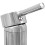 VidaXL vidaXL Bathroom Basin with Mixer Tap Ceramic Rectangular White Cloakroom Sink 9