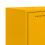 VidaXL vidaXL Sideboard Storage Cupboard Side Cabinet Highboard Mustard Yellow Steel 9