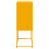 VidaXL vidaXL Sideboard Storage Cupboard Side Cabinet Highboard Mustard Yellow Steel 7