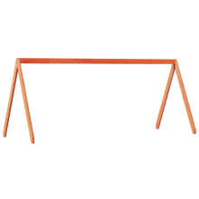 vidaXL Dach für Kinderbett Wachsbraun 199x95,5x88 cm Massivholz Kiefer