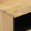 VidaXL vidaXL Bedside Cabinets Nightstand End Table Bed Table 2 pcs Solid Wood Mango 9