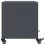 VidaXL vidaXL Bedside Cabinets Nightstand Bed Table Side Table 2 pcs Anthracite Steel 7