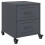VidaXL vidaXL Bedside Cabinets Nightstand Bed Table Side Table 2 pcs Anthracite Steel 6