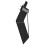VidaXL vidaXL Pitchfork Head with 18 Tines Pitch Fork Replacement Head Black Steel 6