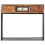 VidaXL vidaXL Console Table Gold 90cm Solid Reclaimed Wood End Side Stand Cabinet 3