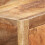 VidaXL vidaXL Console Table Gold 90cm Solid Reclaimed Wood End Side Stand Cabinet 5
