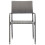 VidaXL vidaXL Garden Dining Chairs 2 pcs Stackable Outdoor Chair Grey Poly Rattan 3