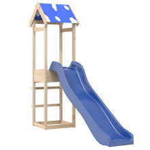 vidaXL Outdoor Playset Solid Wood Pine playset wooden playset playground set