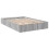 VidaXL vidaXL Bed Frame Home Bed Base Bedstead Grey Sonoma 140x200 cm Engineered Wood 6