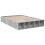 VidaXL vidaXL Bed Frame Home Bed Base Grey Sonoma 135x190 cm Double Engineered Wood 2