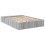 VidaXL vidaXL Bed Frame Home Bed Base Grey Sonoma 135x190 cm Double Engineered Wood 6
