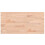 VidaXL vidaXL Basin Shelf Wall Mounted Bathroom Countertop Steel and Solid Wood Beech 8
