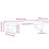 VidaXL vidaXL Basin Shelf Wall Mounted Bathroom Countertop Steel and Solid Wood Beech 11